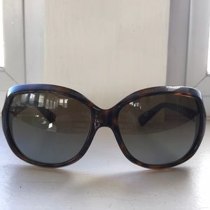 Dolce and Gabbana tortoise sunglasses